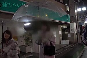 Japanese Babe with Big Tits and Sensitive Ass Gets Creampied by Amateurs