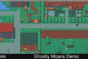 Ghostly moans echo through the anime hentai scene