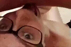 snap slut gets anally fucked close up