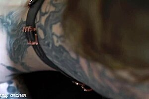 Bound And Gagged By Jovan Jordan's Monster Cock