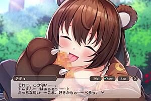 monster girl gives amazing blowjob in anime hentai 😍