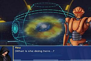 star wars orange trainer part 51 cosplay bang hot xxx alien girls sith 😍