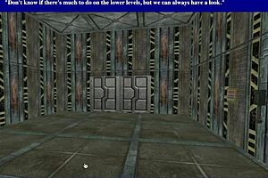 lets play this virtual sci-fi girls game, ending one in the armory with some fuckin