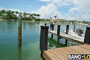 Ashley Barbie's Massive Ass Gets Huge Cumshot in Reality Scene