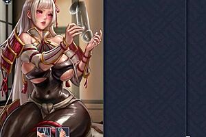 ep1 rin kept jerking my dick off in king of kinks, it's so kinky!