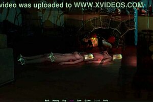 Lets play halloween in the rift robot lady