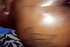 Jiggly Big Black Ass Teasing Big Cock