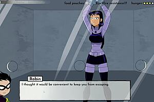 18titans part 12 featuring blackfire in action