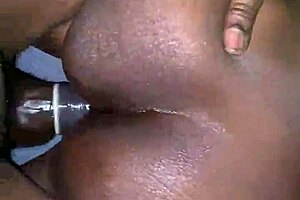 ebony stripper rips clothes off a porn star with monster cock