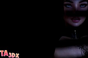 in futa3dx i spied on the big tittied brunette futa fucking the blonde hard with her big cock