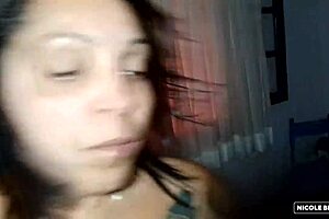 latina emo in lingerie gets fucked with big tits