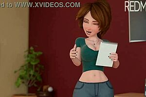 OMG, Aunt Cass gets slammed hard in this wild 3D clip, you gotta see it! 😍