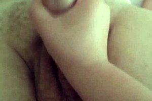 Teasing My Boyfriend with Slow, Sensual Hand Strokes