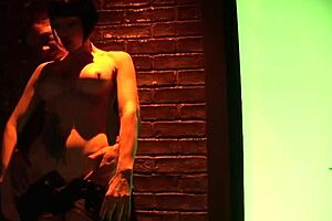 Pantyhose Hottie Sofia Valentine Fucks Cock At Night Club