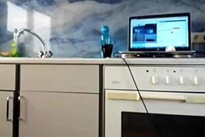 i can't resist this horny indian milf's thong ass show in lingerie