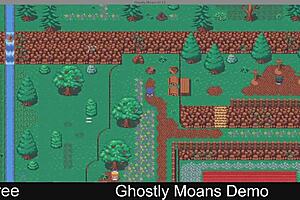 Ghostly moans echo through the anime hentai scene