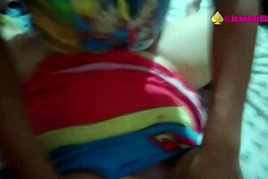 Fat Latina MILF In Cosplay Cheats After Comic Con.