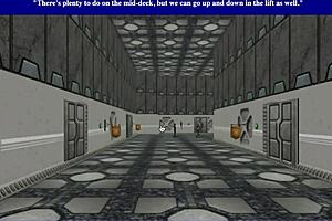 lets play this virtual sci-fi girls game, ending one in the armory with some fuckin