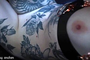 Bound And Gagged By Jovan Jordan's Monster Cock