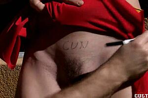 Cory Chase in Super Gurl vs Deadpool has rough anal sex and humiliation