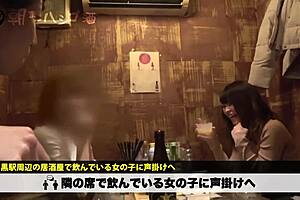 Japanese Babe with Big Tits and Sensitive Ass Gets Creampied by Amateurs