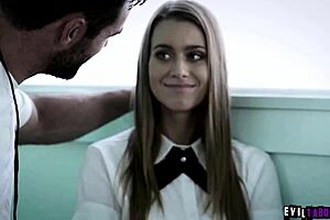 horny professor charles dera secretly fucks beautiful teen jill kassidy in the bathroom