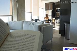 Showing His Wiener to Demi Lopez in Amateur Hardcore Scene