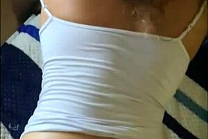 Oh, we're making a HOT threesome with my wife right now!