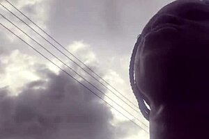 Crazy Bitch Looking For A Supermarket Just To Get A Lighter To Smoke