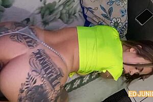 she cums liters after fucking tight ass - adriana rodrigues