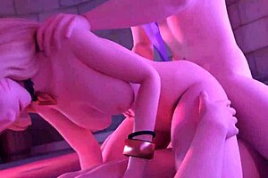 What secrets hide in this wild Ahri 3D compilation?