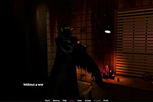 Lets play halloween in the rift robot lady