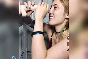 catching my stepbro sniffing my panties 😏 teaser