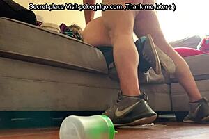 American Mature Wife With Big Ass Enjoys Intense Fucking