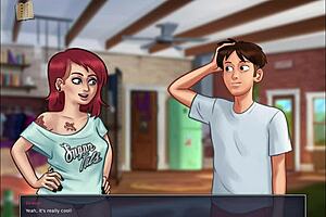 Summertime Saga 64 got me hooked on wild action