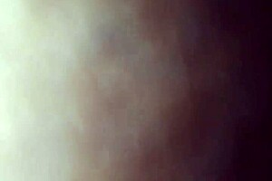 why don't you watch me fucking my black man right now?