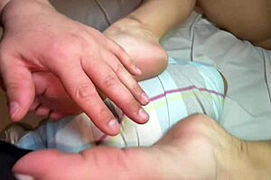 i couldn't resist this year's hot newbies and content creators starting out, this latina brunette babe with small tits is one of them deepthroating and masturbating