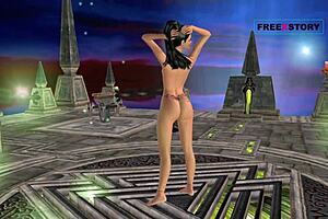 Listen to this tamil audio sex story with animated desi girls in solo fun.