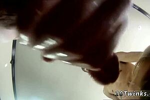 Gay twinks engage in hardcore sucking and pulverizing sex movie