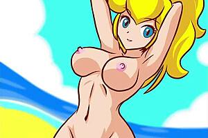 Princess peach hentai compilation with big tits and ass 😍