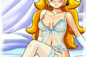 Princess peach hentai compilation with big tits and ass 😍