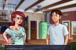 Summertime Saga 64 got me hooked on wild action