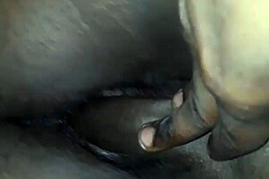 why don't you watch me fucking my black man right now?