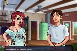 Summertime Saga 64 got me hooked on wild action