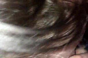 watch this experiment turn into a hardcore cum shower in the shower