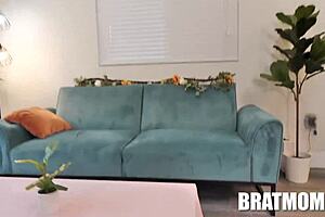 Stepson's cum and chocolates