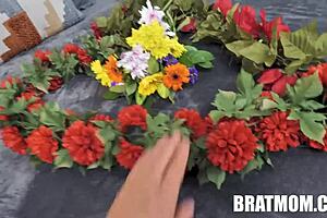 Stepson's cum and chocolates