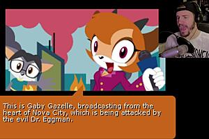 Oops, wrong side of Sonic's love potion disaster uncensored