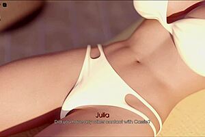 i explore my milf's shaved pussy with licks and anal play