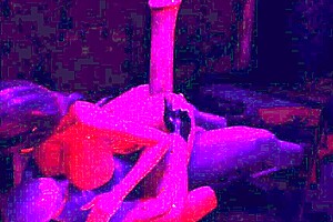 Watch this big tits babe masturbate with a monster cock? Assfucking and creampie tribute!